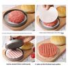 Manual Mini Non-stick Coated Handle Hamburger Press