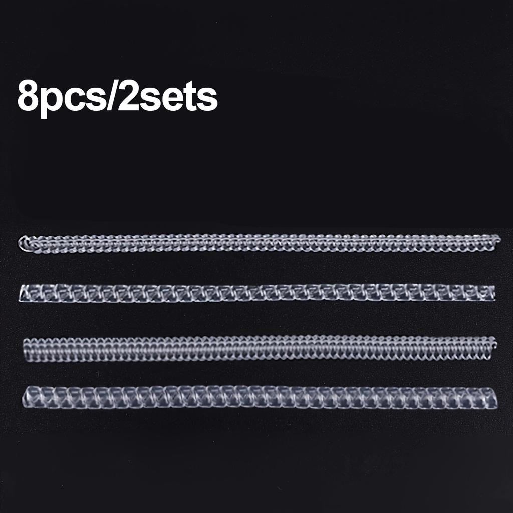 4/8pcs-Ring Size Adjuster-Invisible Ring Protector, Suitable for Men and Women, Ring Size Adjusters/washers, Jewelry Accessories