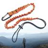 Portable Tool Lanyard Portable Anti-Falling Safety Rope Tool Leash Retractable Bungee Cord with Lock Carabiner