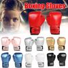 2 Stück Boxen Training Kampfhandschuhe Kinder Schlagtraining Sparring Kickboxen Kampf Fitness Handschuhe Schlag Handschutz