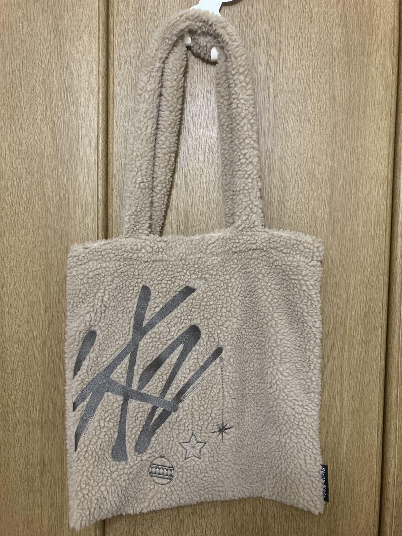 

[USED] Straykids Boa Tote Bag Christmas Pop-Up 2023