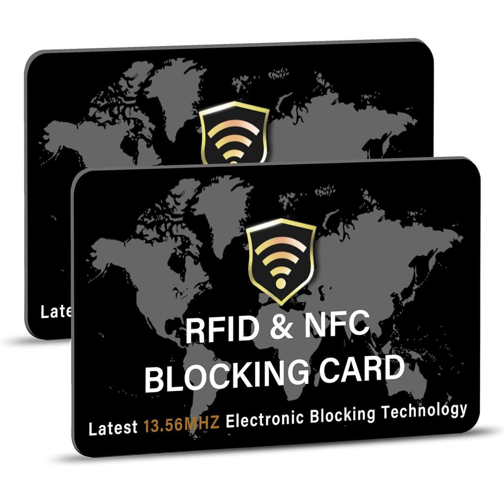 RFID Blocking Card, Safecard NFC Debit Credit Card Passport Protector