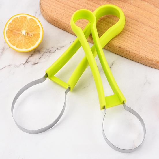 Edelstahl Fruchtkugelausstecher 4-in-1 Melonenkugelausstecher Schnitzwerkzeuge für Wassermelone Cantaloupe Spülmaschinenfest Küchenhelfer
