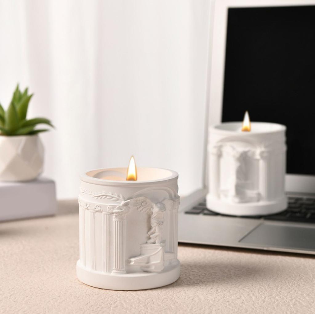Moule Silicone Pique cartes à jouer support bougie Bougeoir Tealight