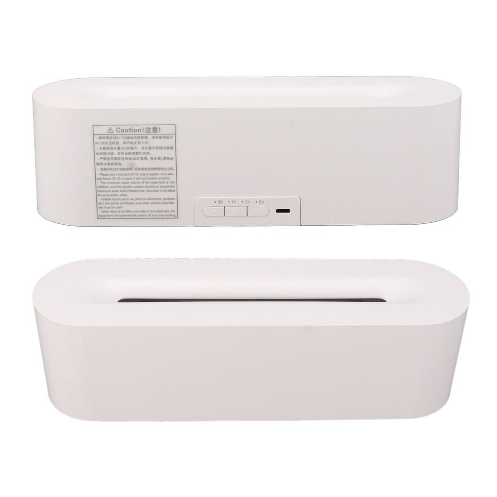 Flame Diffusers 7 Colors USB Portable Practical Simple Humidifier for Room Bedroom