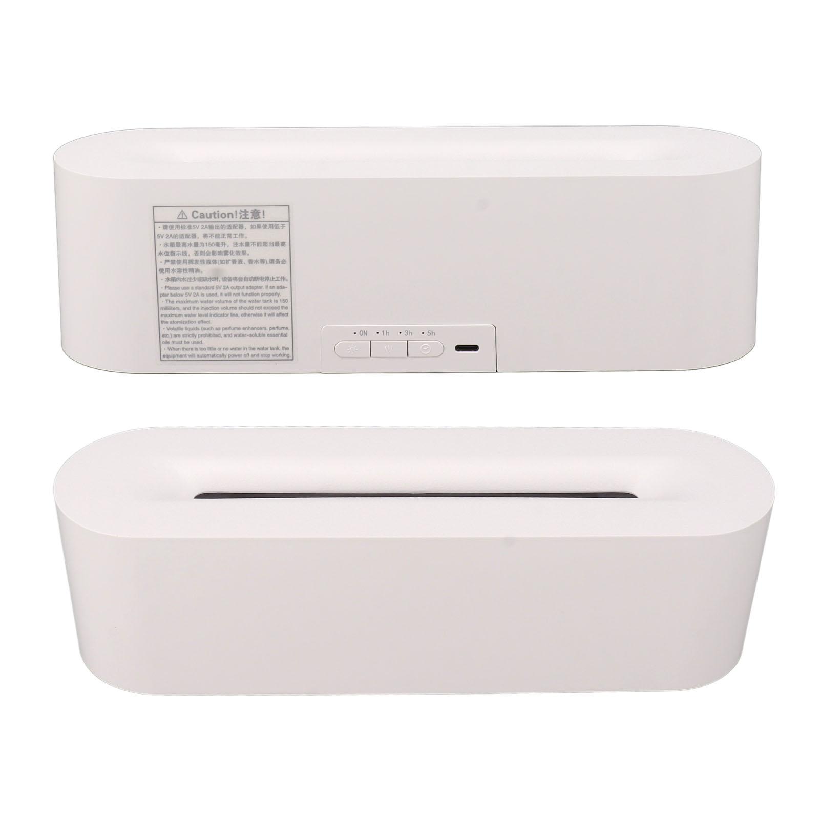 

Flame Diffusers 7 Colors USB Portable Practical Simple Humidifier for Room Bedroom