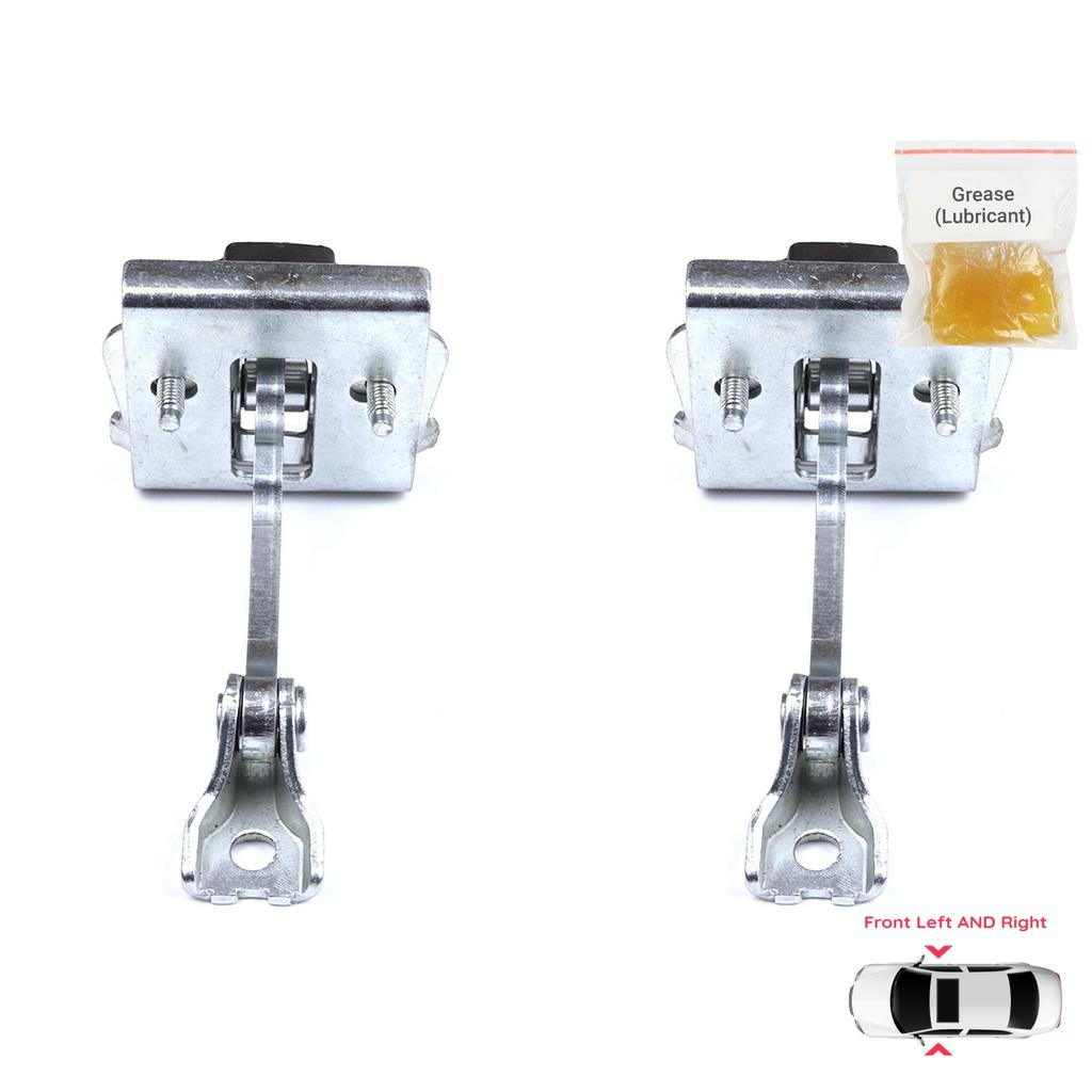 EDP1393-1 2 Pieces Front Door Stop Check Assy Limiter Strap for Peugeot 607 9D 9U 1999-2010 9181F4