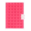 Custom Logo Silicone Loose-Leaf Business Notebook