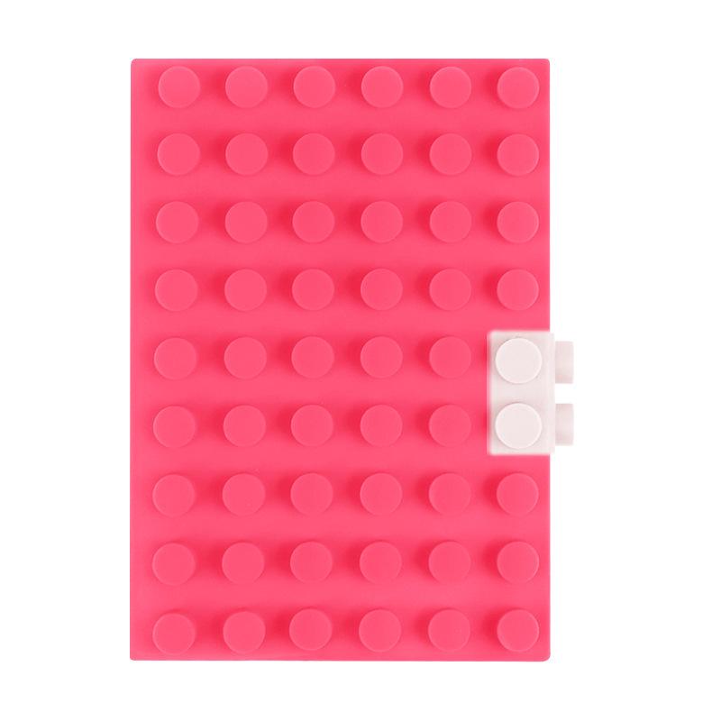 Custom Logo Silicone Loose-Leaf Business Notebook