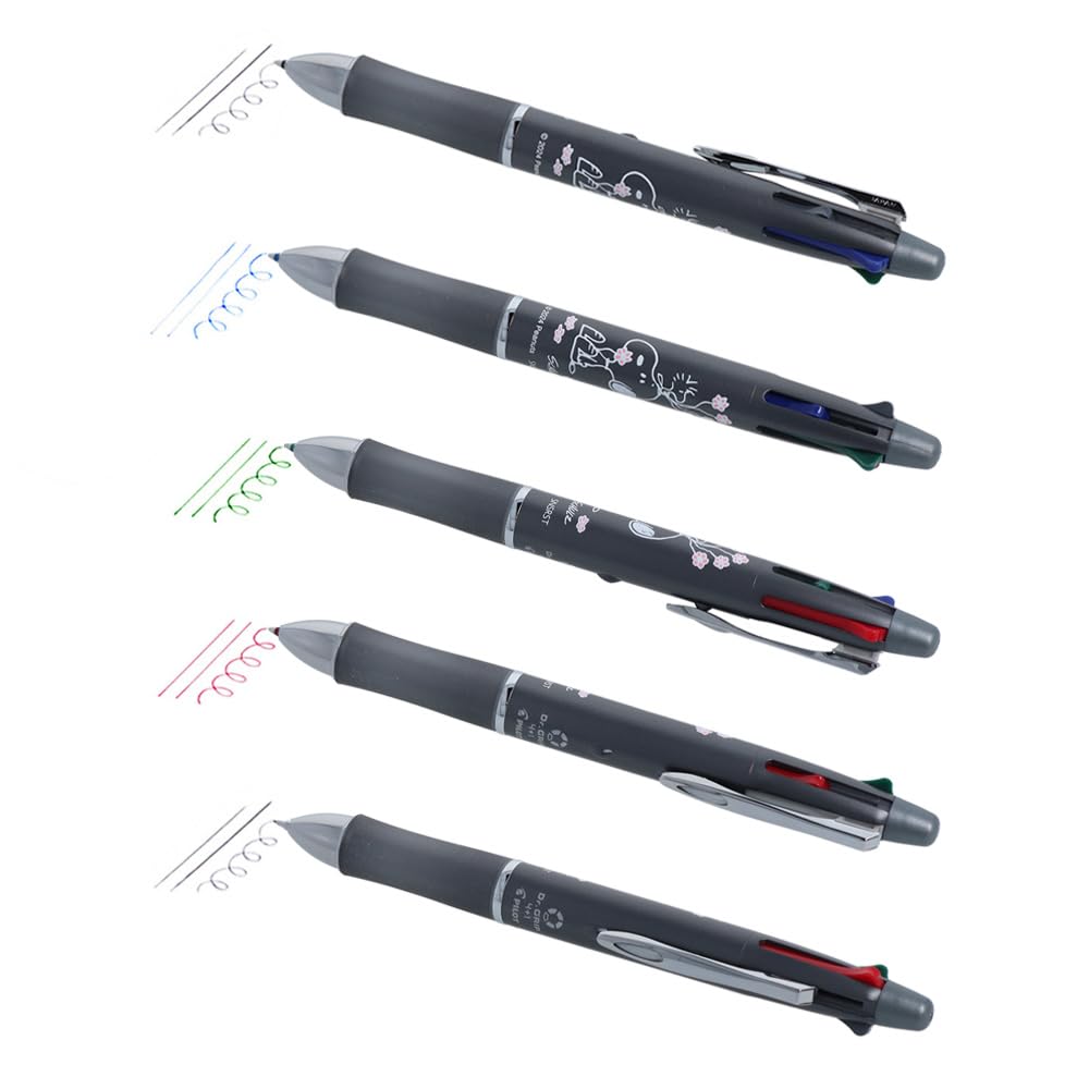 Sunstar Stationery Snoopy Pen Gift Pen Gray S4655346 Multi-function