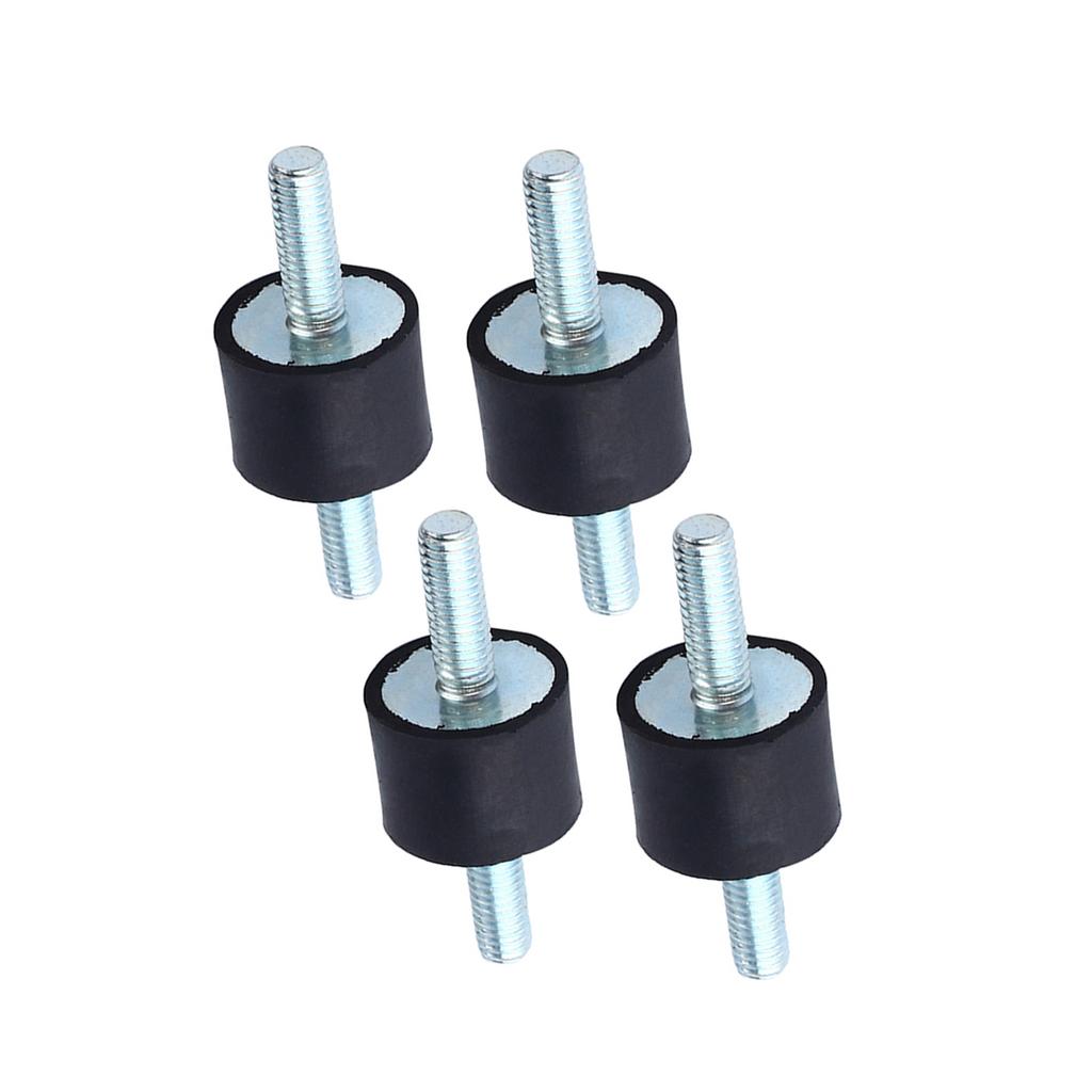 Air Compressor Pump Anti Vibration Rubber Mount Shock Damper M6 20*15