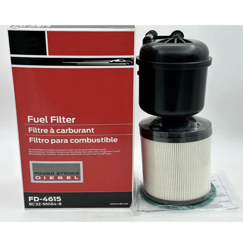 New Motorcraft FD-4615 Fuel Filter BC3Z-9N184-B 6.7L Diesel FD4615