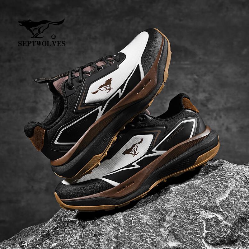 SEPTWOLVES Men s 2026 Summer Platform Dad Sneakers 40