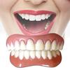 Two Pairs of Dentures, Natural and Comfortable Placement, Cover Imperfect Teeth, Instantly Smile with Confidence