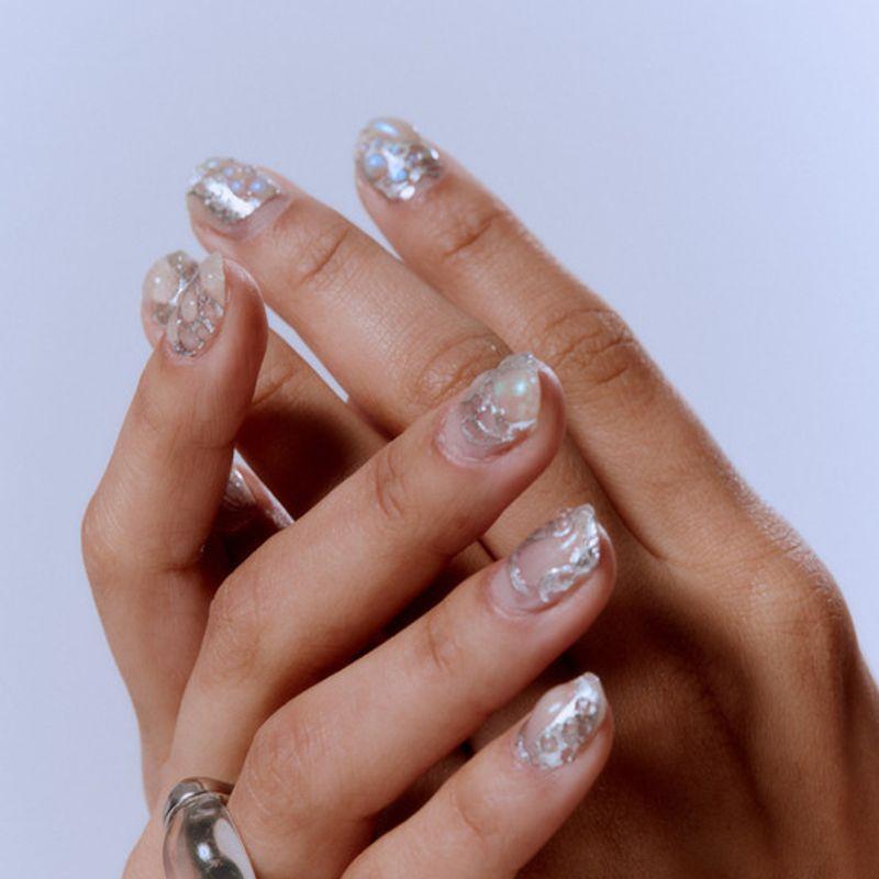 Slowim Mirror Gel Nail