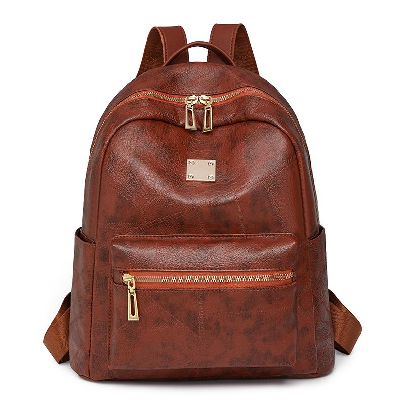 Lightweight Commuter Backpack Women's Large Capacity Travel Backpack Student Schoolbag