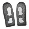Versatile Universal Elliptical Machine Pedals Lightweight for Versatile Workout Gym Supplies