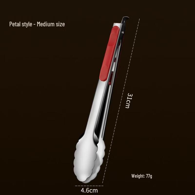 JingJingRS Stainless Steel Food Tongs