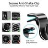 Secure Magnetic Car Mount Air Vent Phone Stand Strong Grip 360° Adjustable Holder
