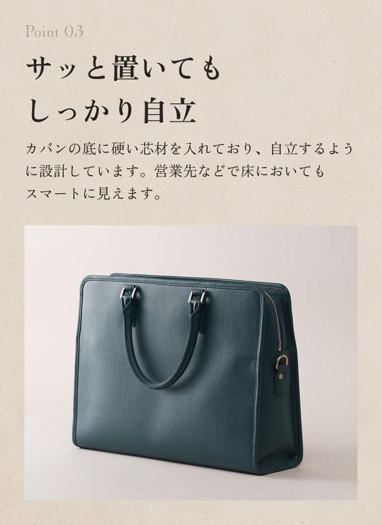 [LIB] Businesstasche, Wasserabweisendes Originalleder, Echtes Rindsleder, Unisex, Passend für 15-Zoll-PCs, Selbststehend, Doppelter Reißverschluss (Schwarz