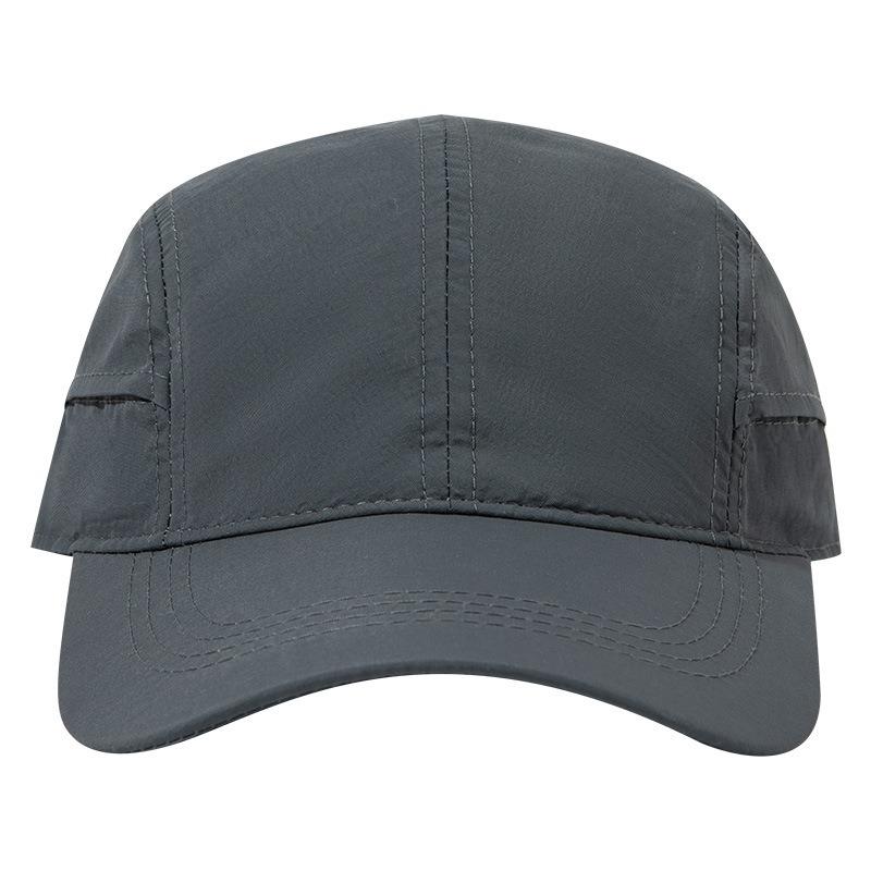 Quick-drying Hat Men's Baseball Cap Spring and Summer Thin Big Head Circumference Breathable Sun Hat Outdoor Sports Women's Cap