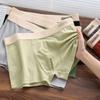 Large Size Men's Spring and Summer Cotton Anti Bacterial Breathable Youth Flat Angle Underwear