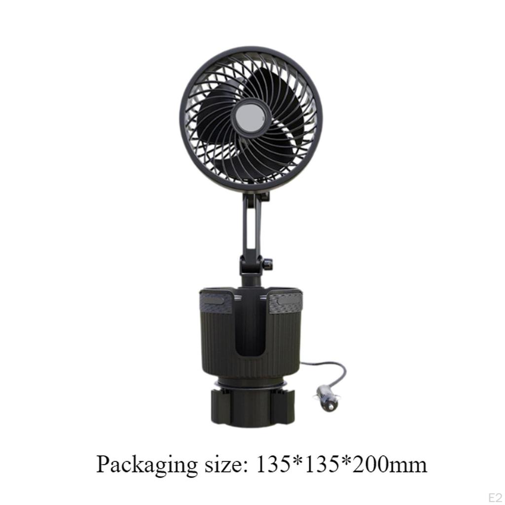 Car Cup Holder Lighter Expander Fan Stable Drink Adapter And Strollers