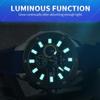 Megir Menn Sport Klokke Vanntett Lysende Kronograf Quartz Army Military Watches Klokke Menn