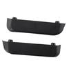 2 X Armrest Storage Box ABS Accessories Black Containers Door JB64 JB74