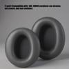 Ear Cushions Feature Protein Leather Soft Earpads Noise Isolation Ergonomic for MDR-10R 10RNC 10RBT Headphone