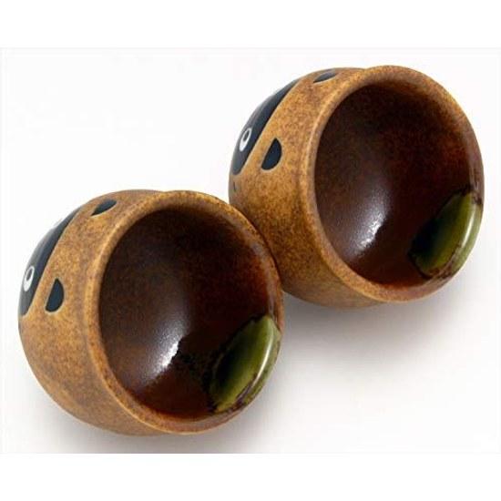 Seto-yaki Tanuki Sake Set E-00173