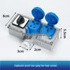 86 Type Industrial Explosion-Proof Wall Switch & Socket with Lighting Switch - EX Certified, 220V