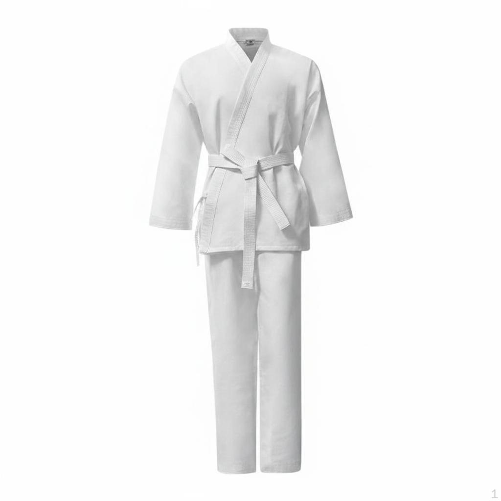 Training uniformResistant Karate Uniform Comfortable Sized Fighting Arts Suit for Adults, Women,