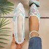 Women Flat Shoes  New Summer Flat Sneakers Women Shoes Breathable Mesh Ballet Loafers Shoes Zapatos De Mujer