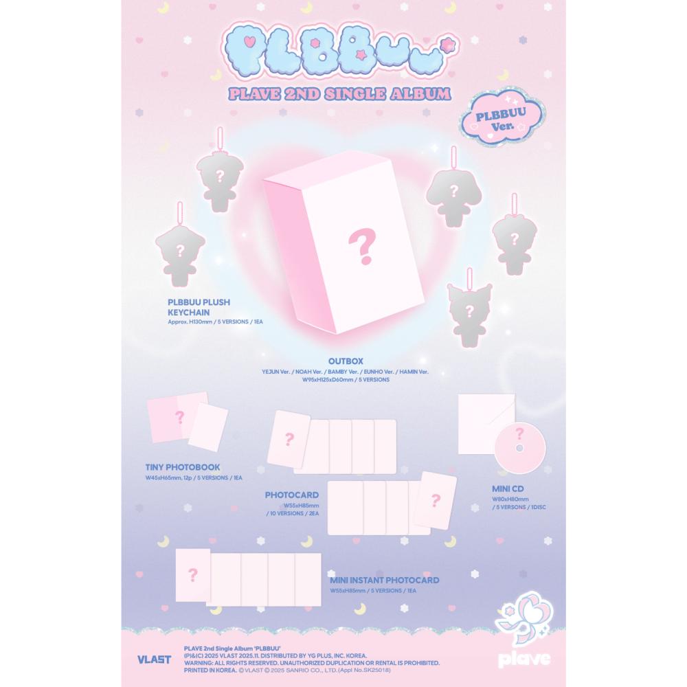 PLAVE 2. Single-Album 'PLBBUU' (PLBBUU Ver.)