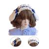 Gothic Lace Hairhoop for Girls Lolita Style Anime Rabbit Ear Headband Cosplay Costume Party Headdress ComicShow Headwear