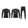 High Elasticity Quick Dry Sports Set for Kids & Adults - Printed Leotard, Base Layer for Basketball & Football Training Fitness.