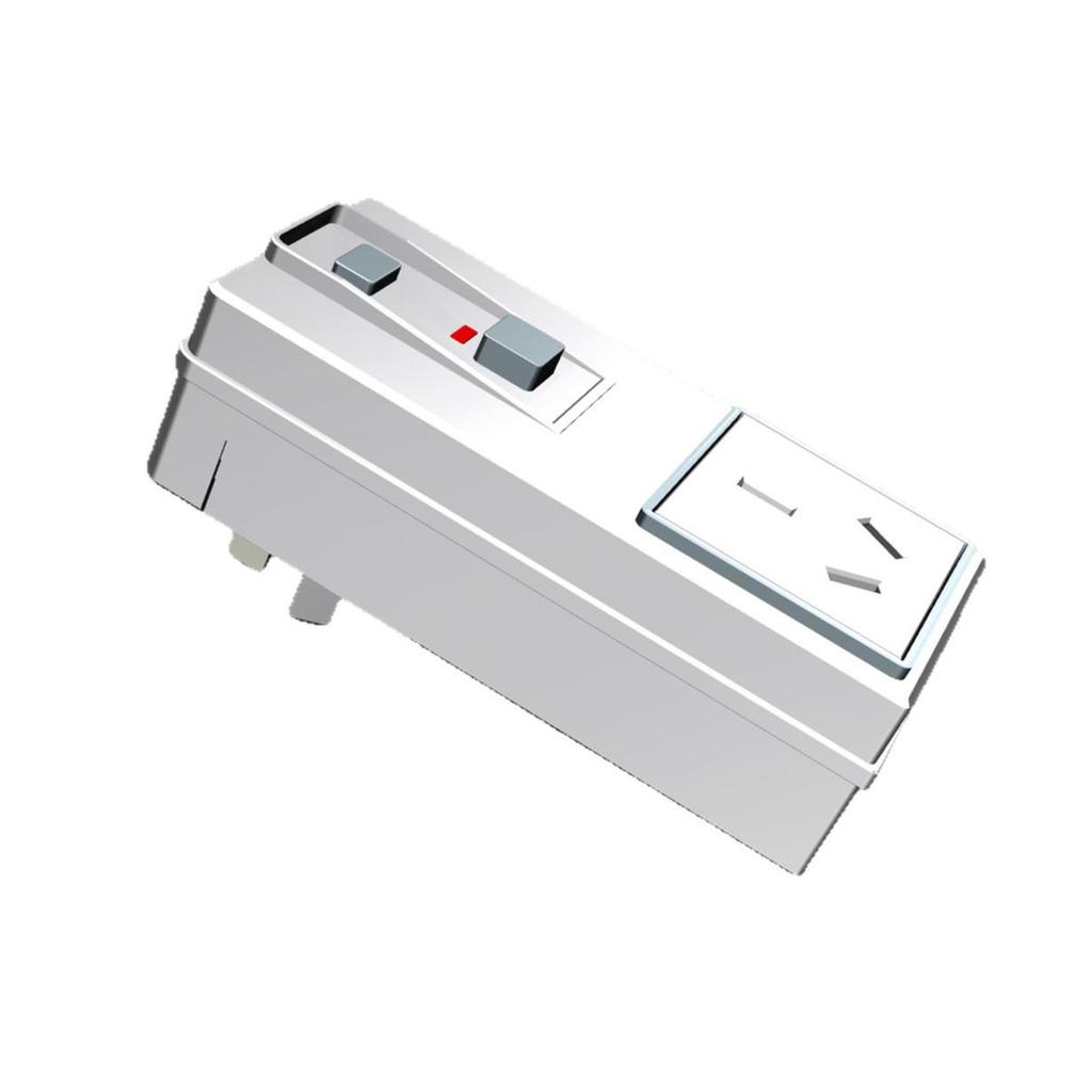 DEYCO Leak-Proof RCD Plug for Air Conditioners & Water Heaters - 16A