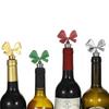 1PC Hot-selling Butterfly Red Wine Stopper Wedding Festival Party Supplies Grape Red Wine Fresh-keeping Sealed Wine Bottle Stopper Customization
