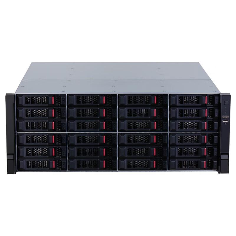 Dahua 128-Channel 24-Bay AI NVR CN plug (adapter included)