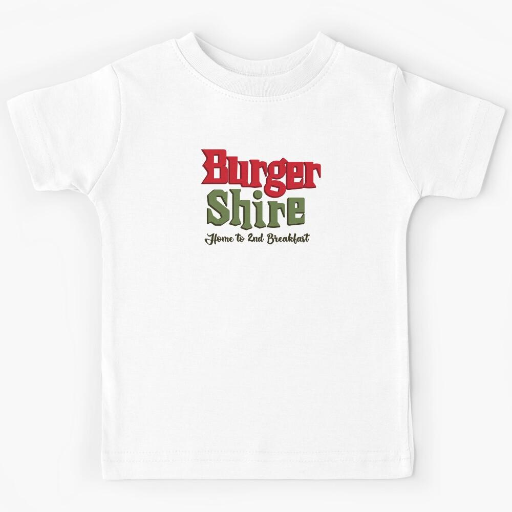 Burger Shire Kids T-Shirt 110