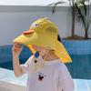 Outdoor Sommerhut für Kinder Kinder Sonnenhut Nacken Ohrenschutz Sonnenschutz Strandkappen Kinder Junge Mädchen Klappenmütze für Kinder