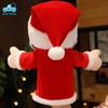 Morytrade Christmas Plush Hand Puppet with Moving Mouth (Santa)