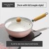 Utuo Baby Food Ceramic Non-stick Frying Pan