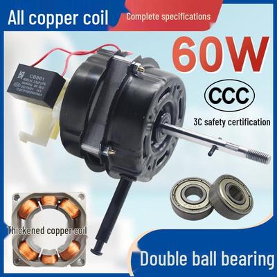 Universal Electric Fan Motor with Double Ball Bearing and Pure Copper Wire
