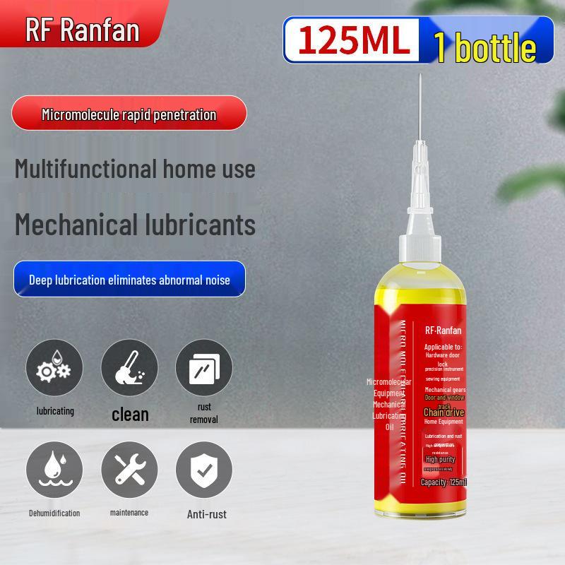 Silicone Bicycle Chain Lubricant & Rust Prevention Oil for Mountain Bikes