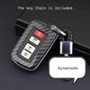 Carbon Fiber Key Case for Toyota Highlander, Corolla, Avalon, Camry