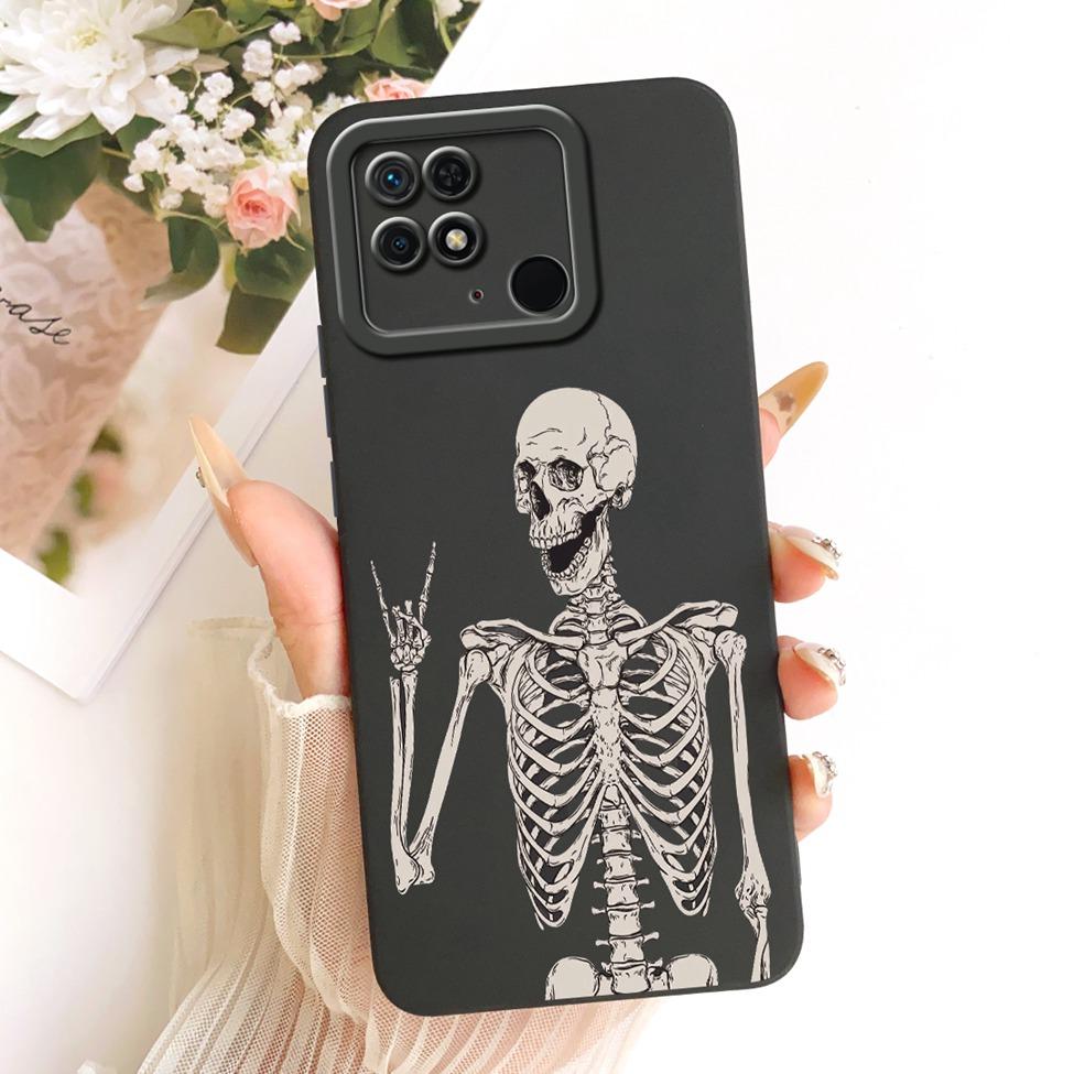 For Redmi 10C 4G Case Cover Silicone Luxury Fashion Cool Kawaii Cute Painted Phone Casing 220333QAG 220333QBI 220333QNY 220333QL