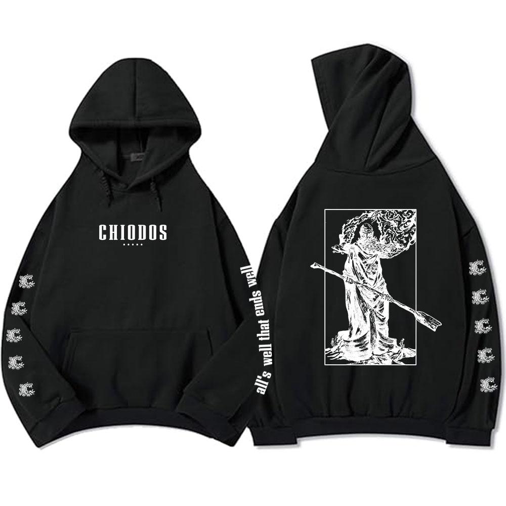 

All s Well That Ends Well Hoodies Rock Band CHIODOS Printing Sweatshirts Long Sleeve Casual Male Pullovers Streetwear XL