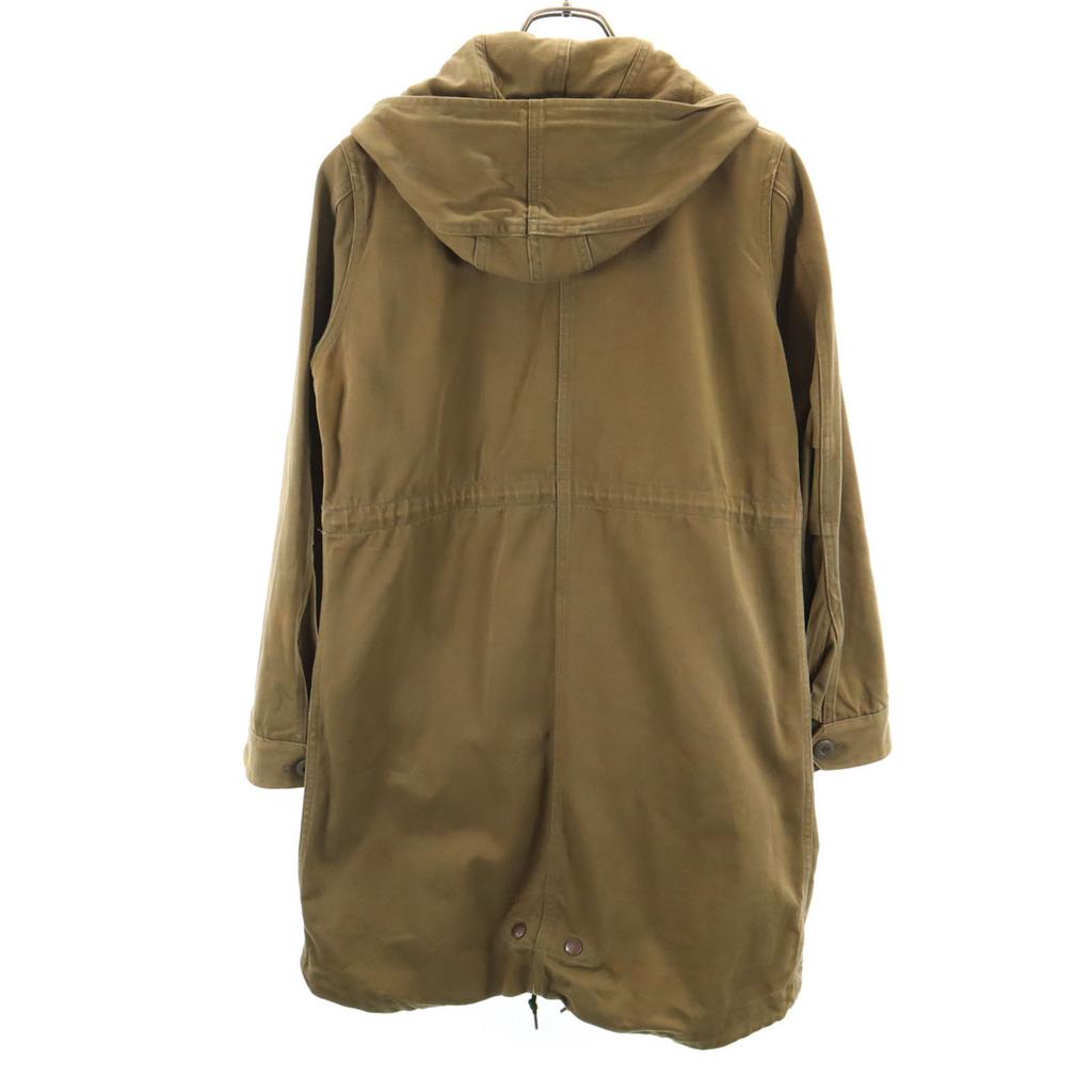 Fred Perry Mod Coat 8 Khaki Women Used